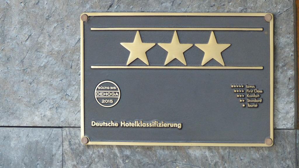 Central Hotel Eschborn Exterior photo