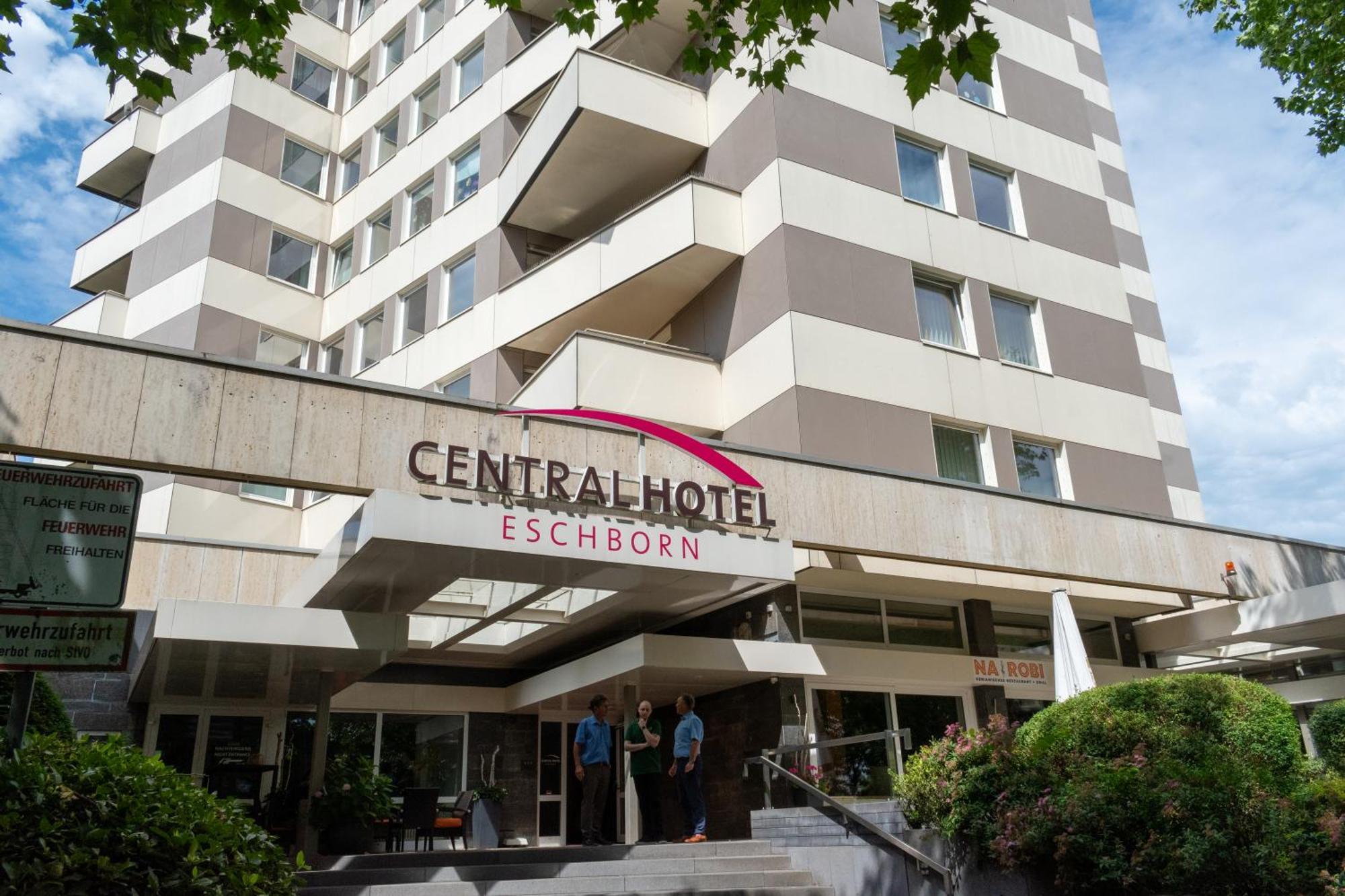 Central Hotel Eschborn Exterior photo