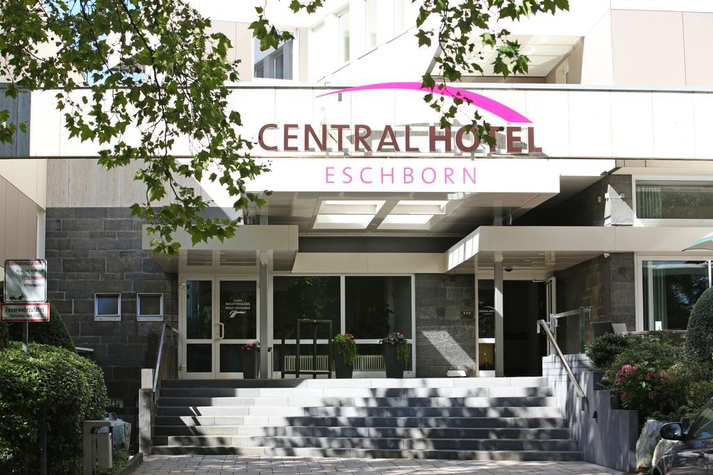 Central Hotel Eschborn Exterior photo